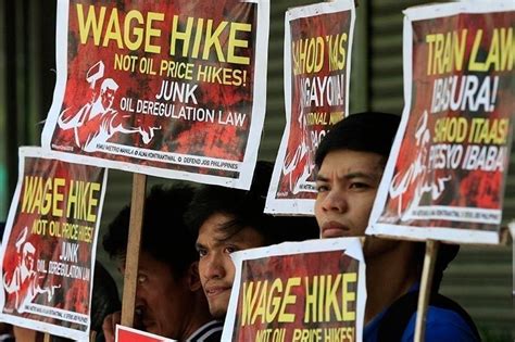 Minimum wage sa private sector, itaas na .